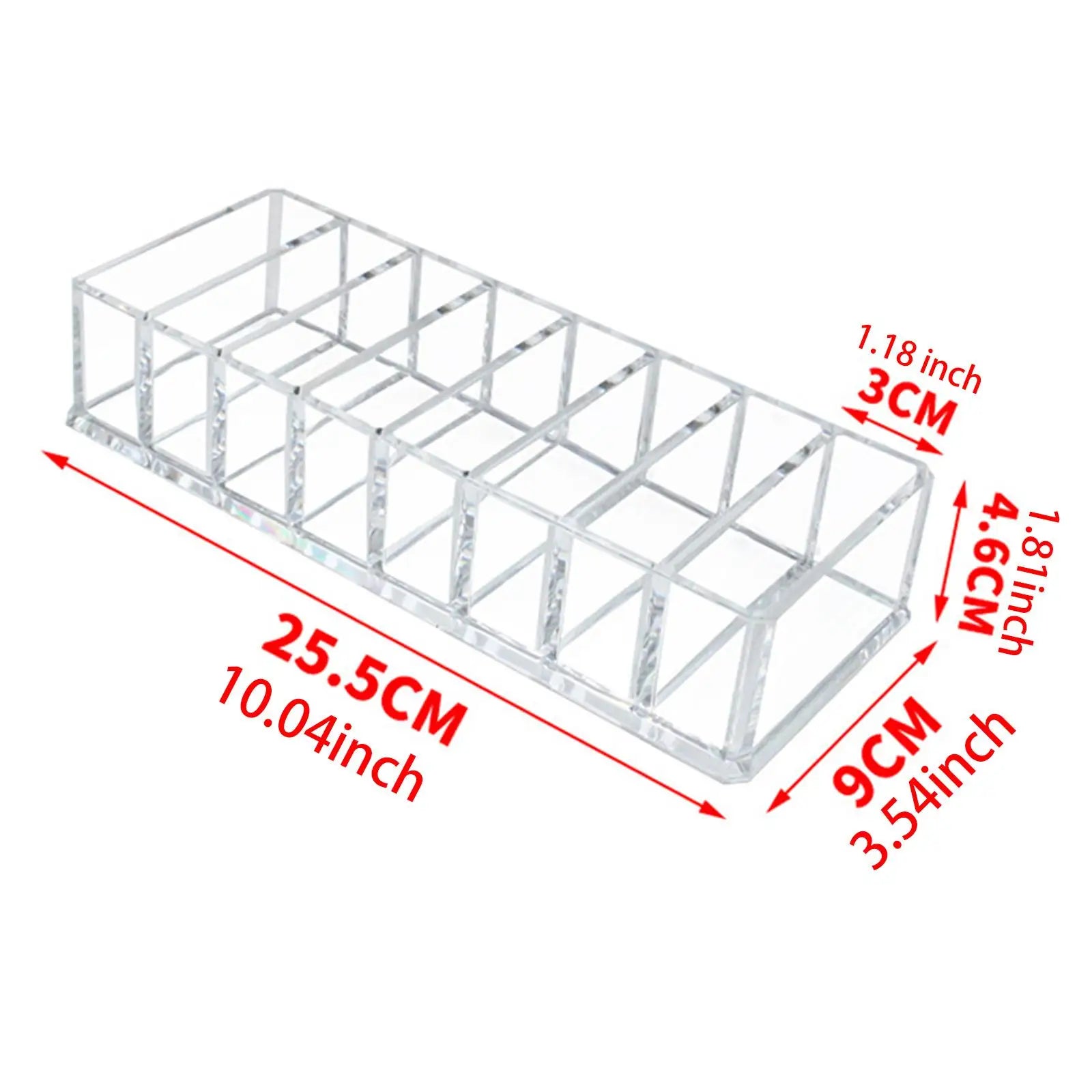 Cosmetics Beauty Care Powder Holder Cabinet Acrylic Makeup Compact Organizer Cosmetics Beauty Care Powder Holder for Bathroom