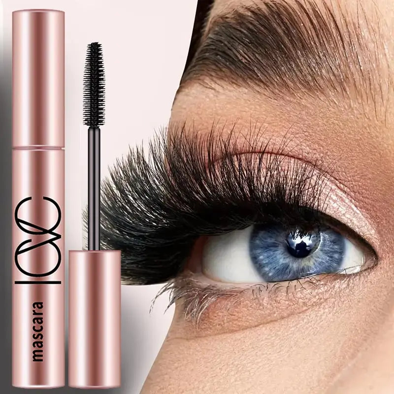 1pcs Black Mascara Eyelashes Mascara Silky Eyelashes Lengthening Eyelashes Makeup Waterproof Mascara Volume Eye Cosmetics