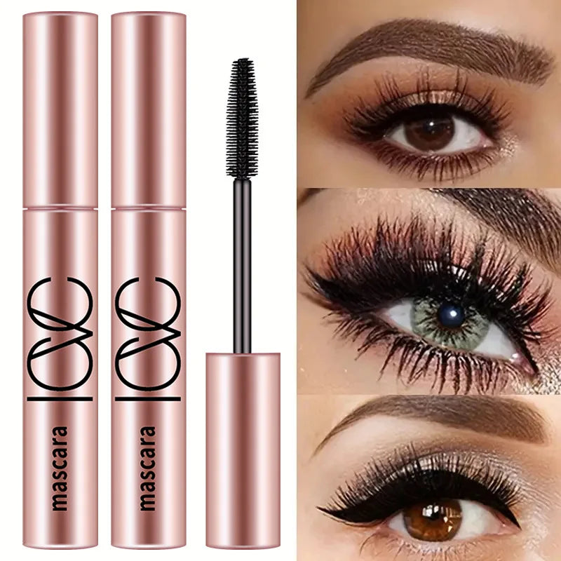 1pcs Black Mascara Eyelashes Mascara Silky Eyelashes Lengthening Eyelashes Makeup Waterproof Mascara Volume Eye Cosmetics