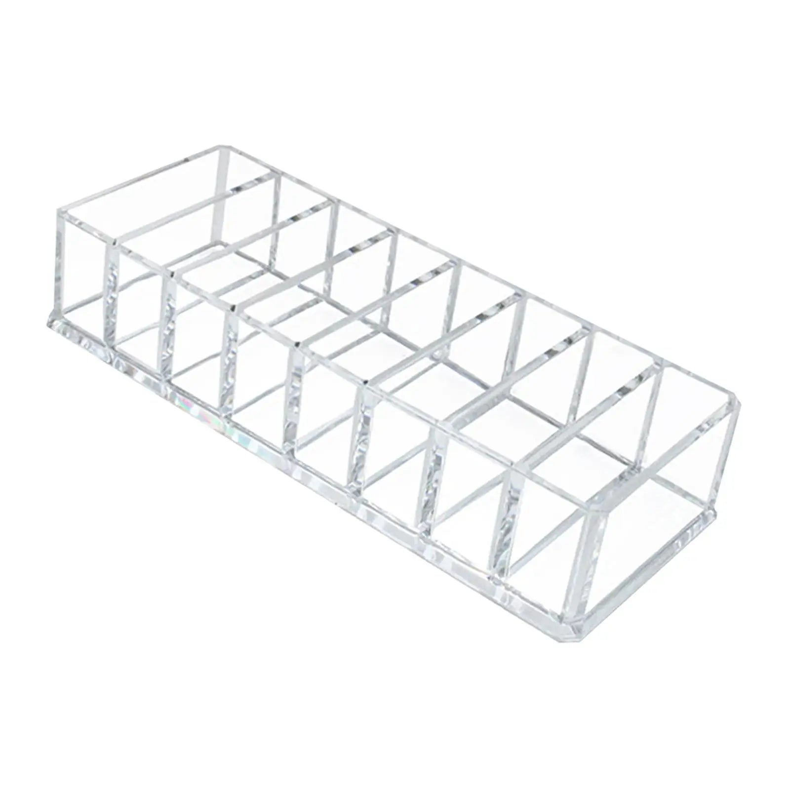 Cosmetics Beauty Care Powder Holder Cabinet Acrylic Makeup Compact Organizer Cosmetics Beauty Care Powder Holder for Bathroom