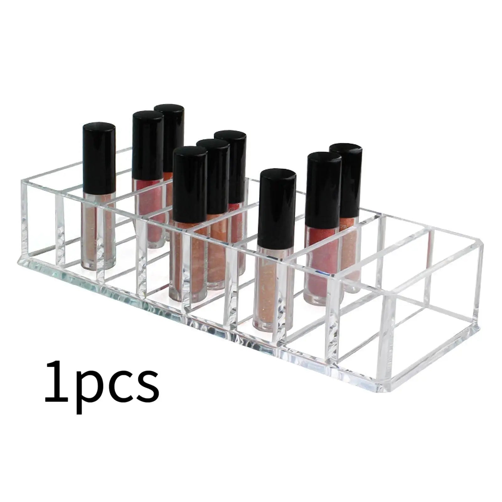 Cosmetics Beauty Care Powder Holder Cabinet Acrylic Makeup Compact Organizer Cosmetics Beauty Care Powder Holder for Bathroom