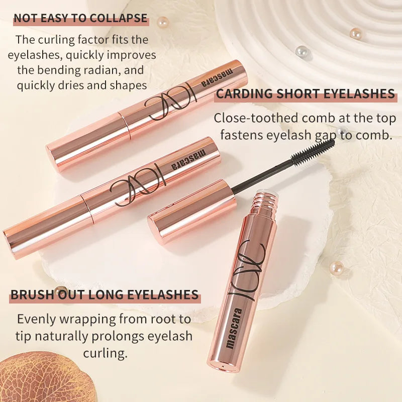 1pcs Black Mascara Eyelashes Mascara Silky Eyelashes Lengthening Eyelashes Makeup Waterproof Mascara Volume Eye Cosmetics