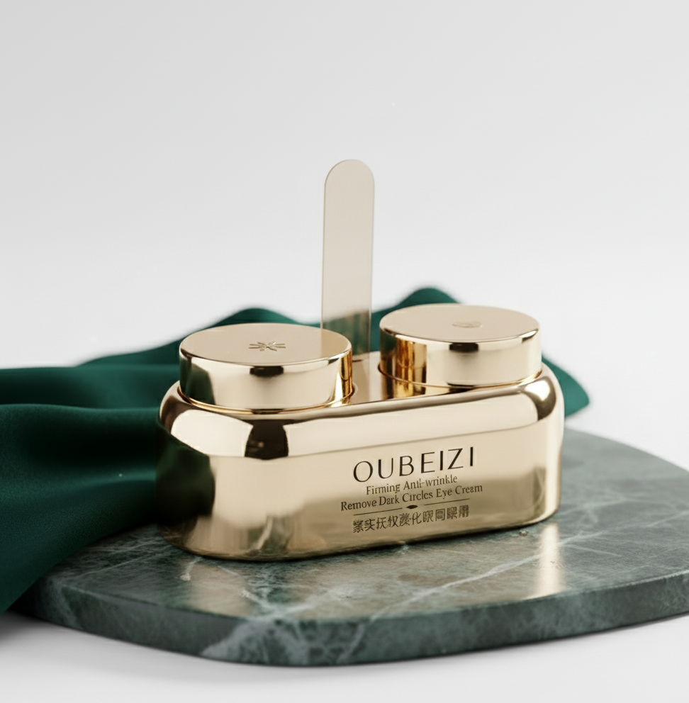 40g Day Eye Cream Night Eye Cream Double Skin Care Reduce Dark Circles Tightens Eye Contour Anti Wrinkle Eye Puffiness Eye Care