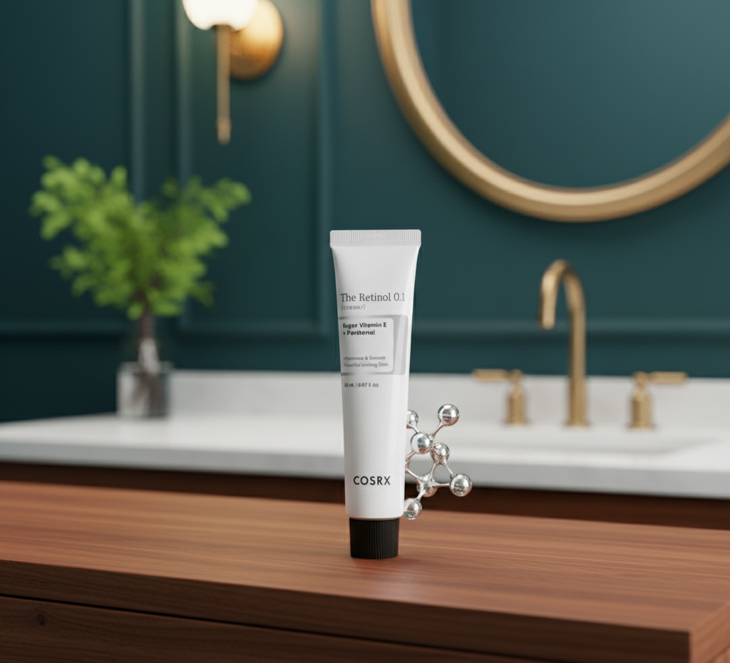 Cosrx Pure A Retinol 0.1 Face Cream - Evening Cream for Firming Powerful repair Moisturizing Nourishing Brightening Skin Care