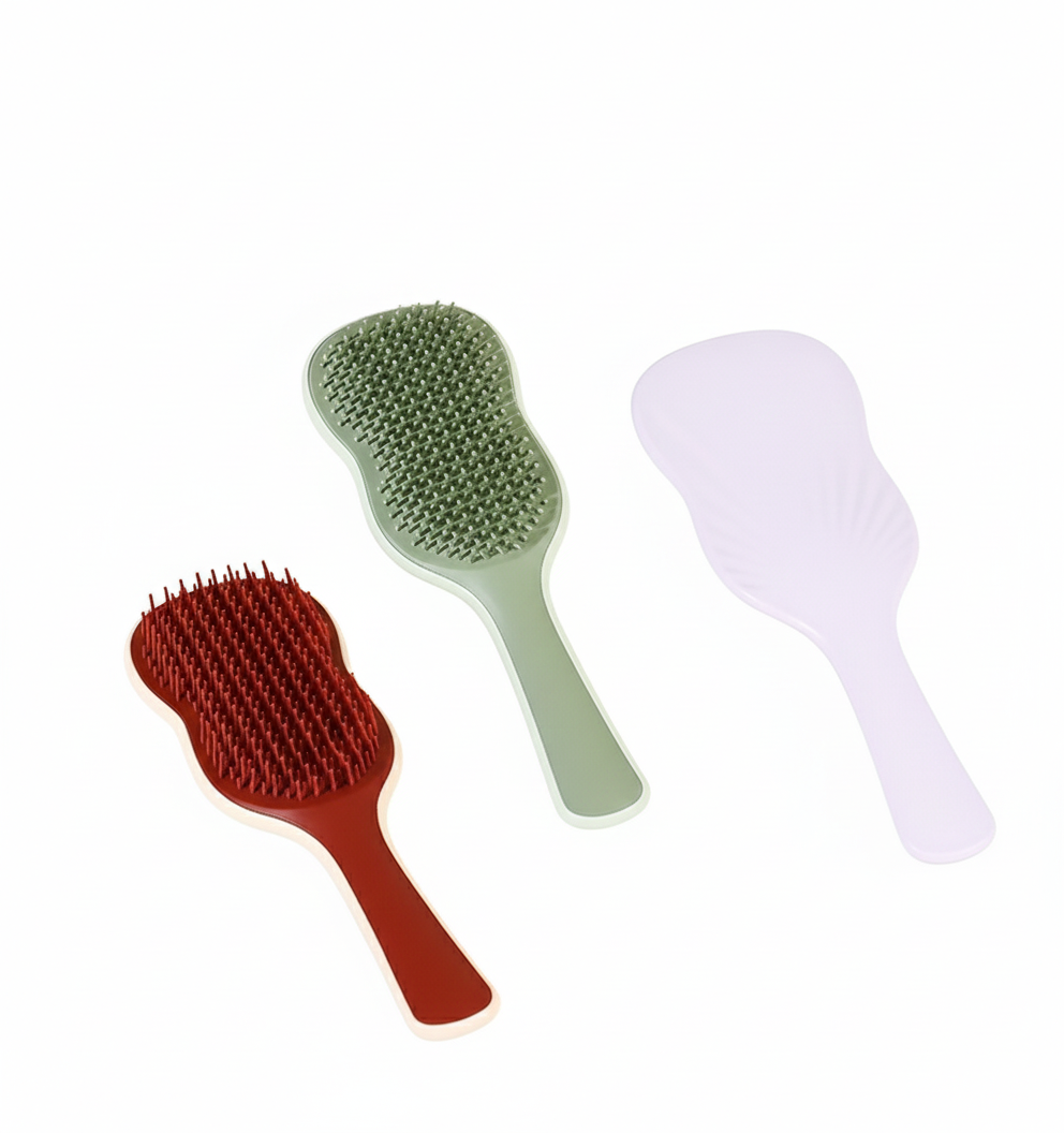Massage Hair Comb Anti Detangling HairBrush Hair Styling Detangler Fast Blow Drying Curling Hair Brushes Comb Hairdressing Tools