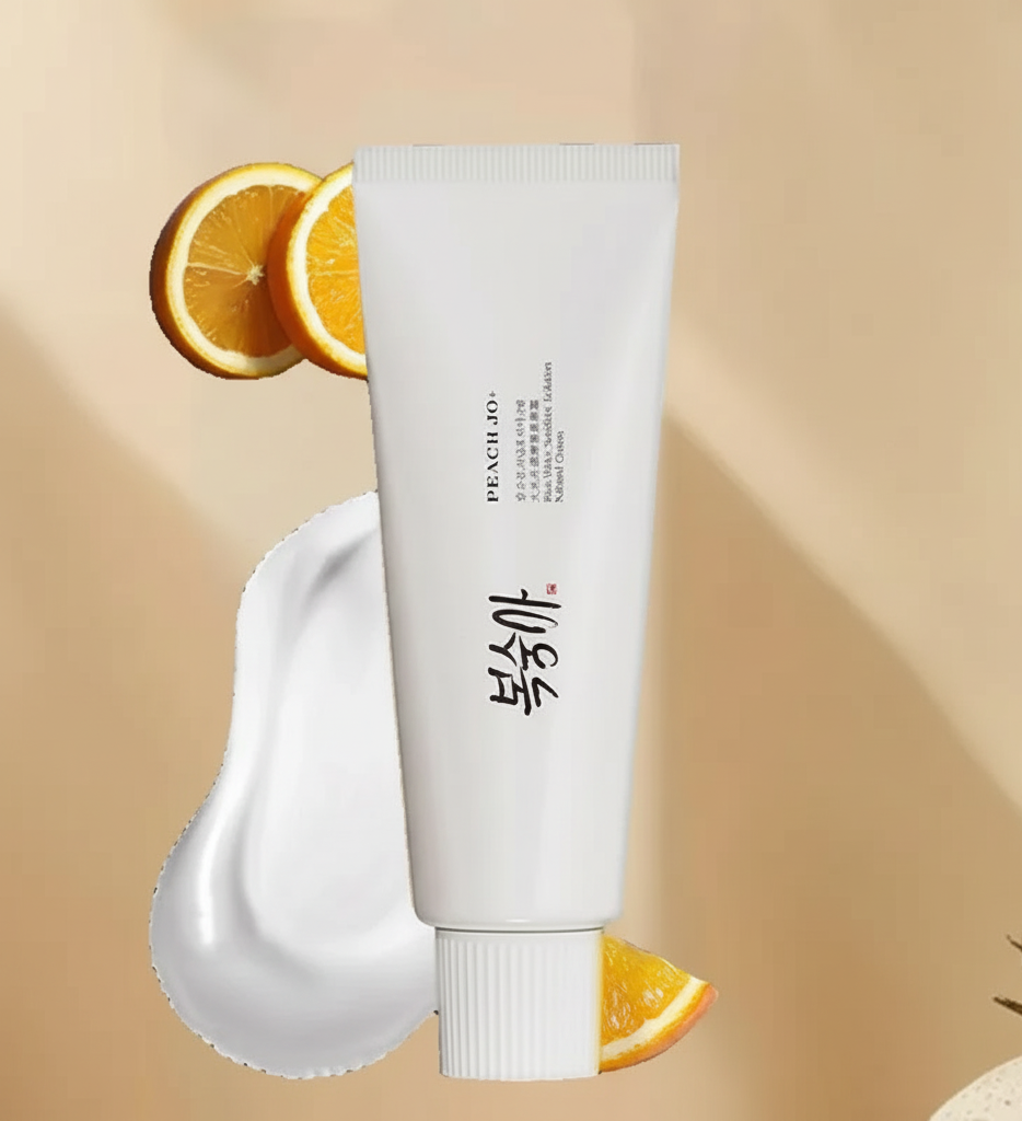 Korean Rice Isolation Cream 50ml Natural Skin Color Concealer Brightens Covers Pores Texture Cream Student' Natural Beauty Cream