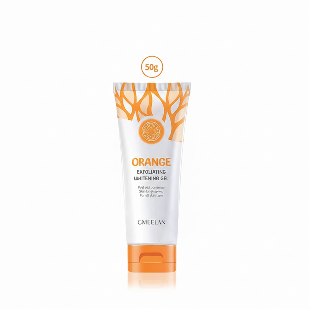 Orange Exfoliating Gel Dead Spot Remover Brighten Peeling 50g Gentle Repair Scrub Whiten Hydrating Moisturizer Korean Skin Care