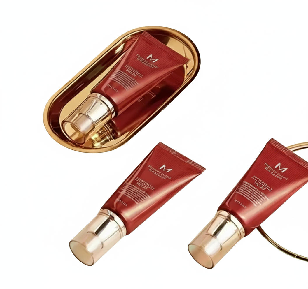 Original Korean Cosmetic BB Liquid Foundation Concealer Cream Facial Makeup Skin-Nourishing Waterproof Oil Control Long-lasting