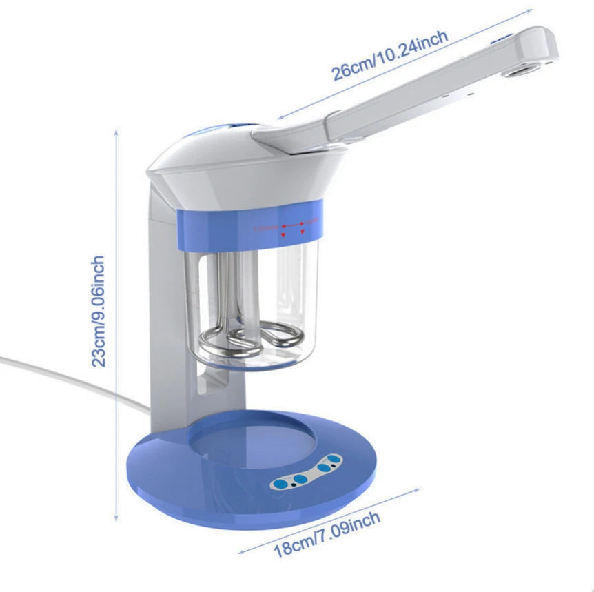 Professional Vaporizer Face Care Facial Thermal Water Steamer Nano Mist Sprayer Nebulizer Ozone Vapor Steam Fogger Beauty Tools