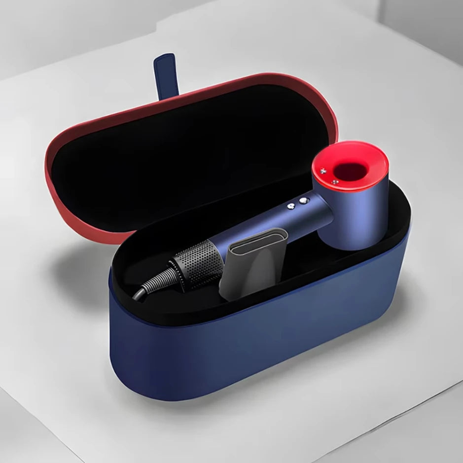 Portable Professional Leafless Hair Dryer High Power Quick Dry Travel Home Hair Styler Negative Ionic with Gift Box