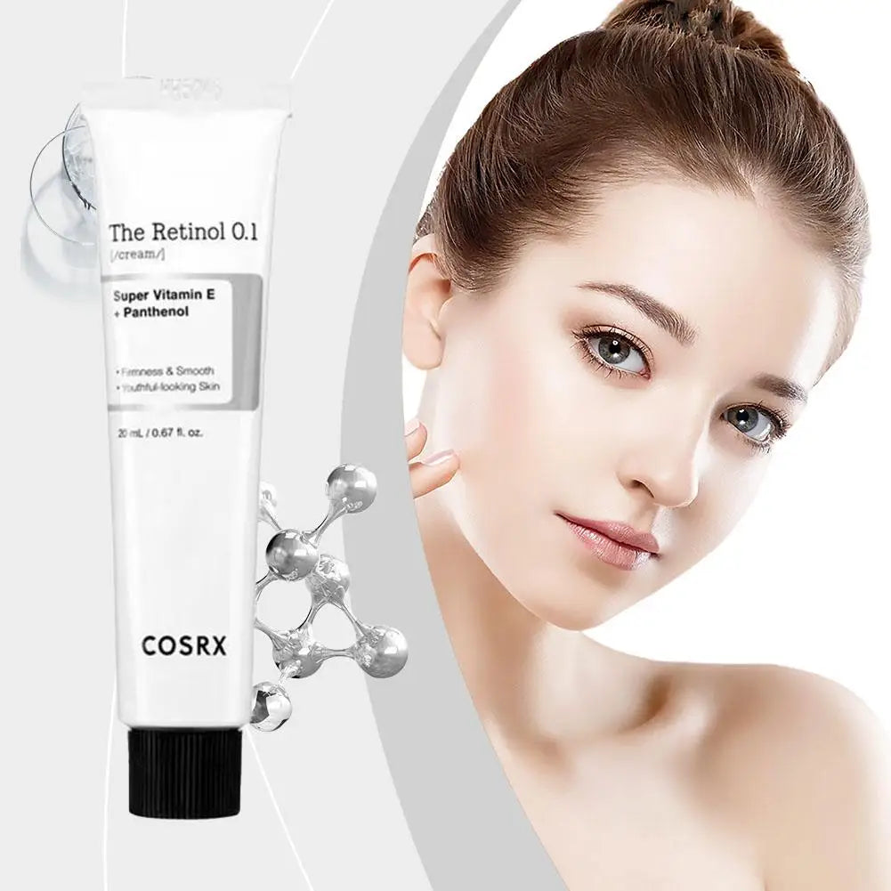 Cosrx Pure A Retinol 0.1 Face Cream - Evening Cream for Firming Powerful repair Moisturizing Nourishing Brightening Skin Care
