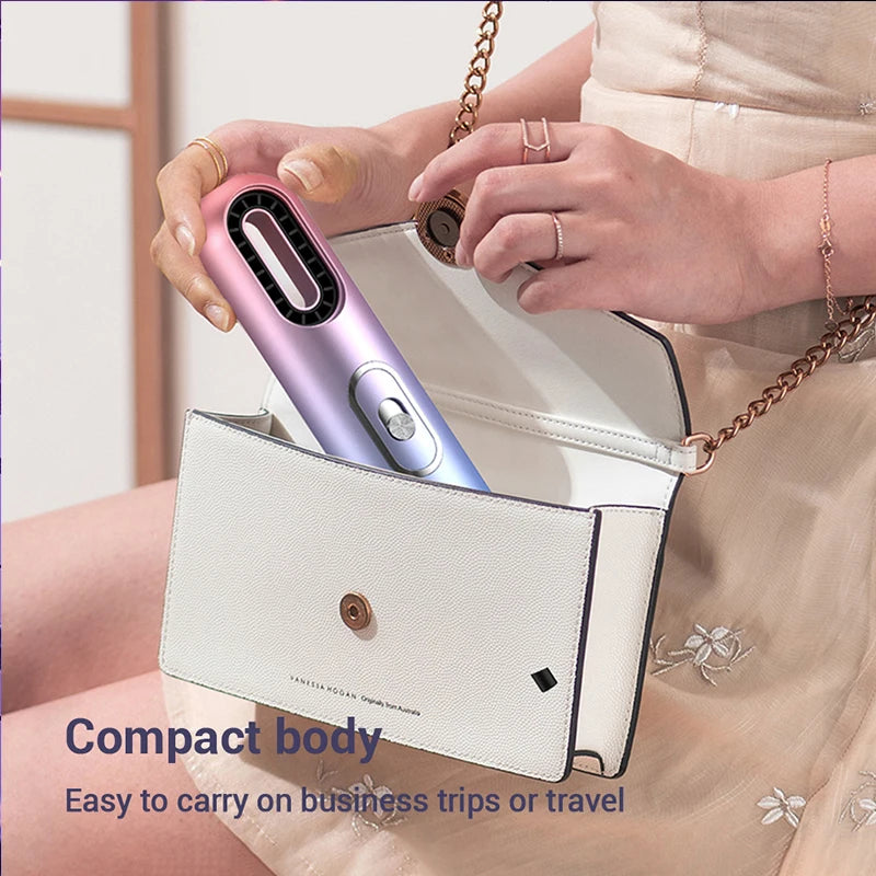 2024 Hot Selling Leafless Professional Bid Wind Quick Low Noise Dry Private Diffuser Ion Hair Processor Dryer for home salon