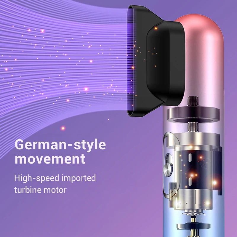 2024 Hot Selling Leafless Professional Bid Wind Quick Low Noise Dry Private Diffuser Ion Hair Processor Dryer for home salon