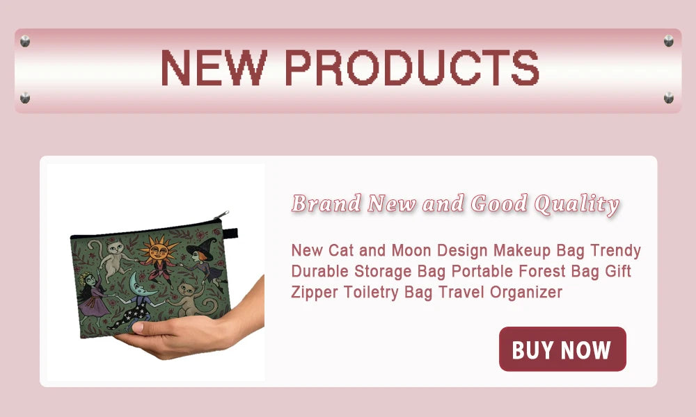 Cosmetic Bag Makeup Brush Storage Bag Portable Travel Wash Toiletries Organizer PU Portable Small Beauty Case Wash Bag Pouch