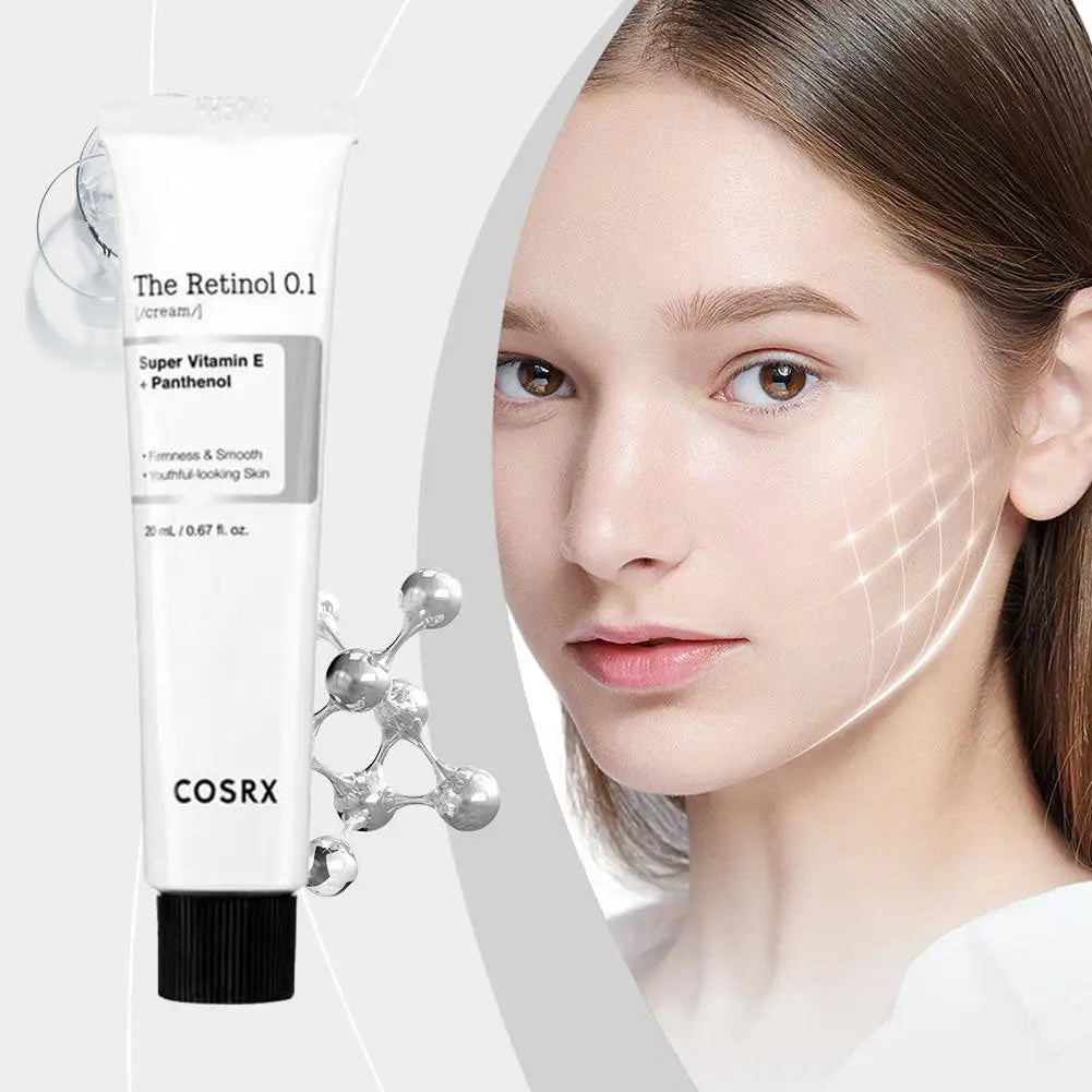 Cosrx Pure A Retinol 0.1 Face Cream - Evening Cream for Firming Powerful repair Moisturizing Nourishing Brightening Skin Care