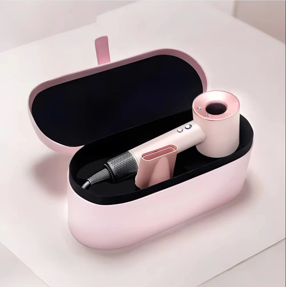 Portable Professional Leafless Hair Dryer High Power Quick Dry Travel Home Hair Styler Negative Ionic with Gift Box