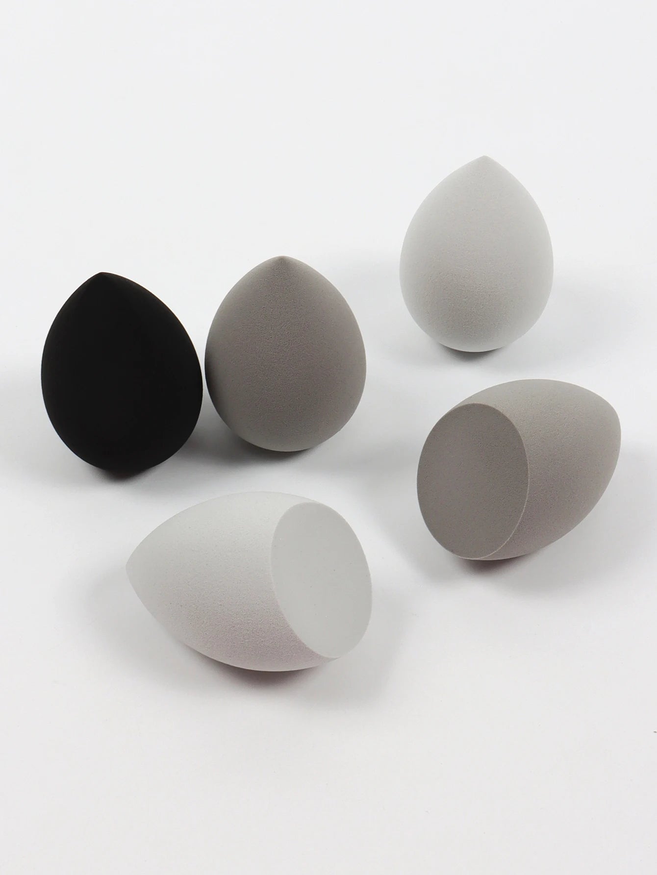 5 Bags of Beauty Eggs Makeup Sponge (Beauty Egg), Foundation Make-Up Mixed Beauty Sponge, Flawless Liquid, Cream and Powder, Mu