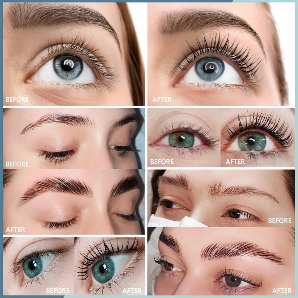 Libeauty Brow Lamination Lotion Single Bottle Lash Lift Perm Cream1#2#3#4 Keratin Emulsion Brow Lifting For Home Use Makeup Tool