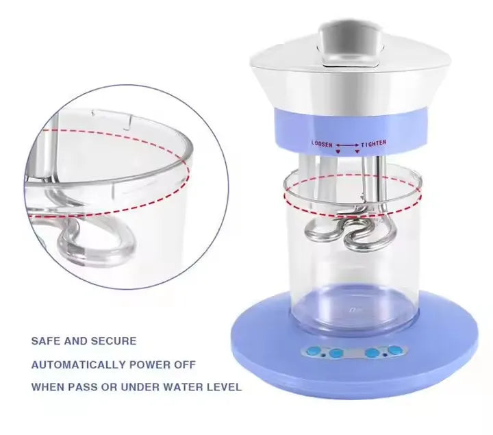 Professional Vaporizer Face Care Facial Thermal Water Steamer Nano Mist Sprayer Nebulizer Ozone Vapor Steam Fogger Beauty Tools