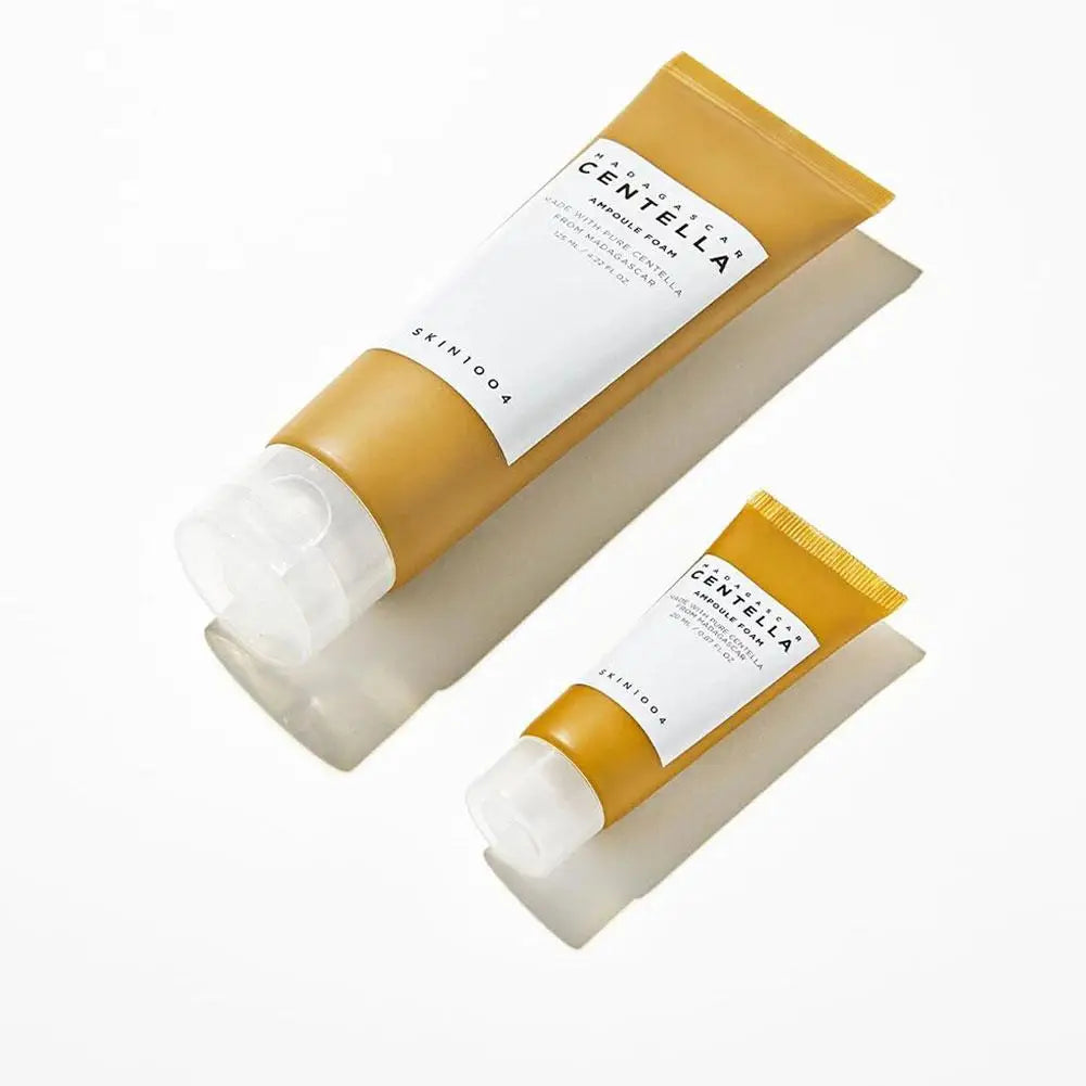 SKIN1004 Centella Asiatica Skin Care Travel Set Moisturizing Toner&Essence Toner&Cleanser&Ampoule Soothing Cream&Essential Oil