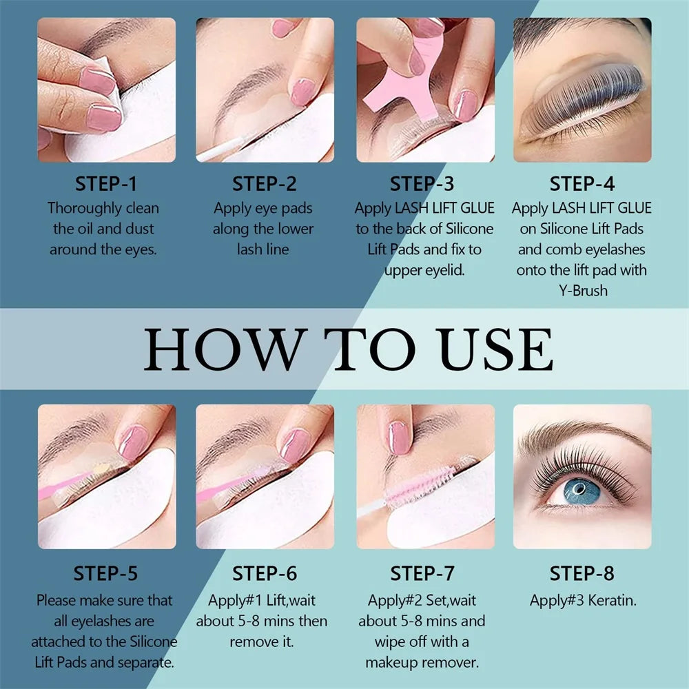 Libeauty Brow Lamination Lotion Single Bottle Lash Lift Perm Cream1#2#3#4 Keratin Emulsion Brow Lifting For Home Use Makeup Tool