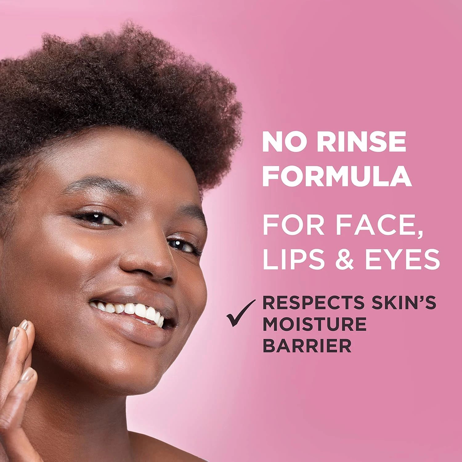 Water Ice Levin Micellar Water: All-In-1 Cleanser & Makeup Remover, No Rinse, for Sensitive Skin, Fragrance-Free, 125g