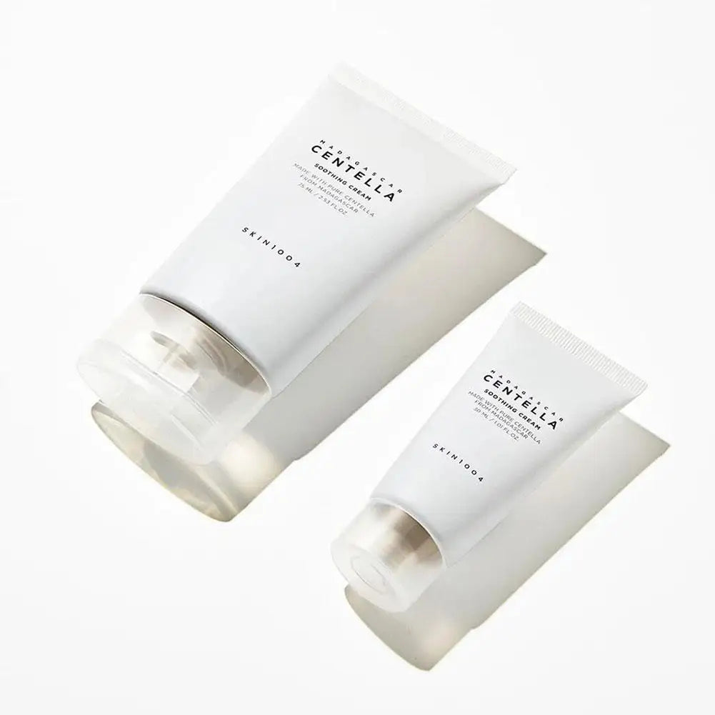 SKIN1004 Centella Asiatica Skin Care Travel Set Moisturizing Toner&Essence Toner&Cleanser&Ampoule Soothing Cream&Essential Oil