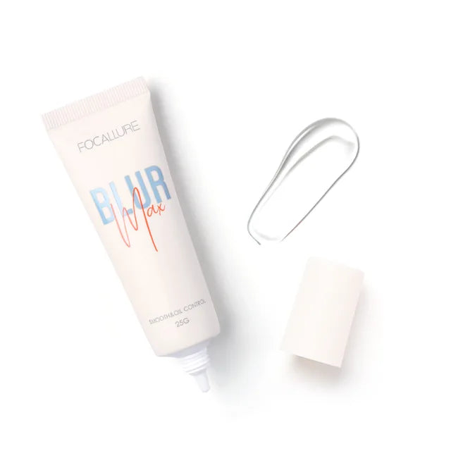 FOCALLURE Pore-Blurring Makeup Primer Refreshing Cream Texture Long Lasting For Skin Moisture Tone Up Face Primer