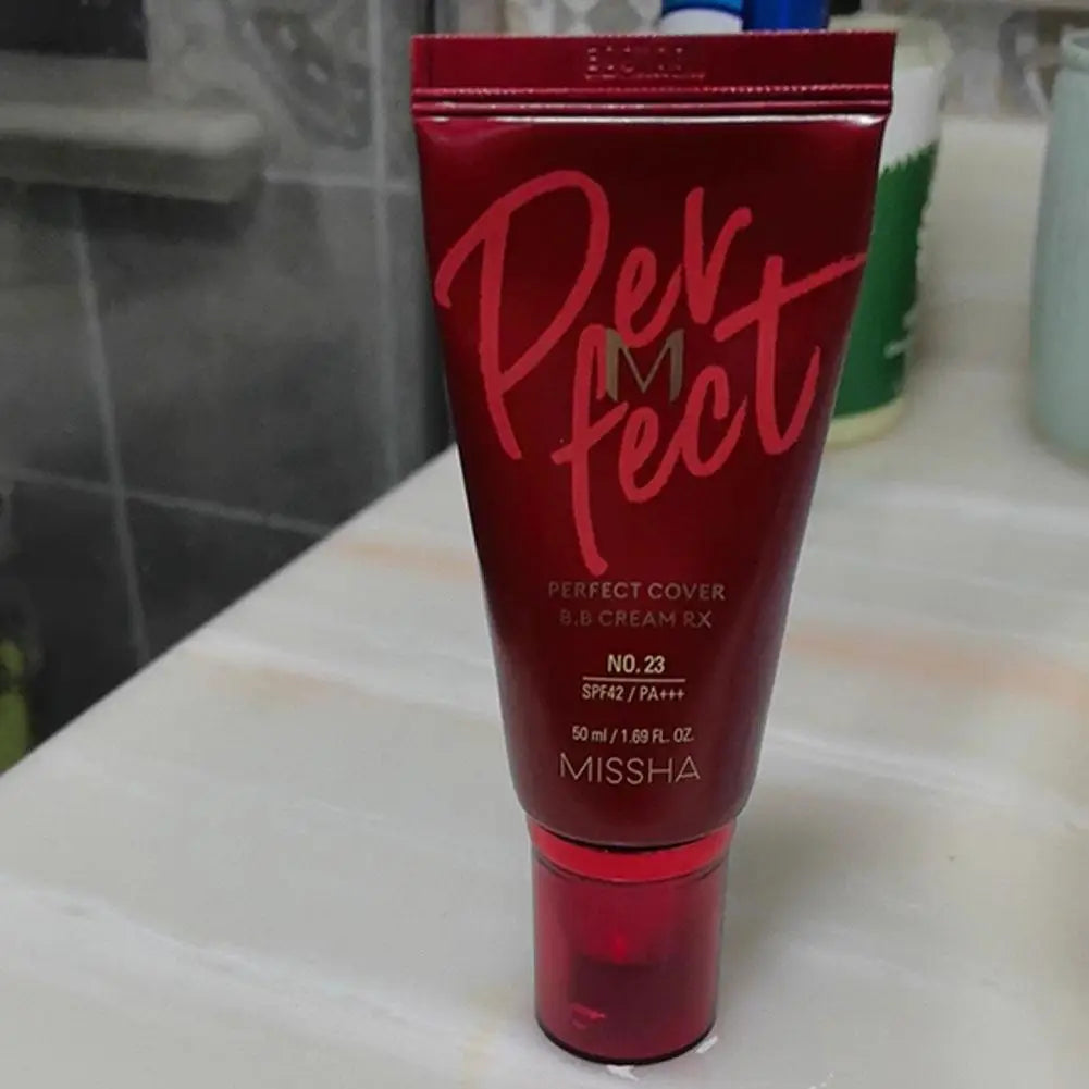 Original Korean Cosmetic BB Liquid Foundation Concealer Cream Facial Makeup Skin-Nourishing Waterproof Oil Control Long-lasting