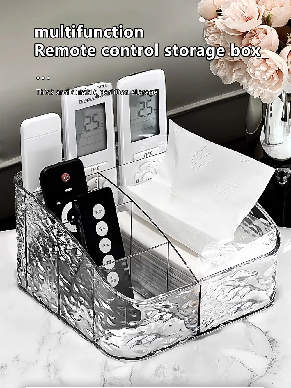 Makeup Storage Organizer Clear Skincare Organiser For Vanity Storage Box For Lipstick Cosmetic Organizer Perfume Holder