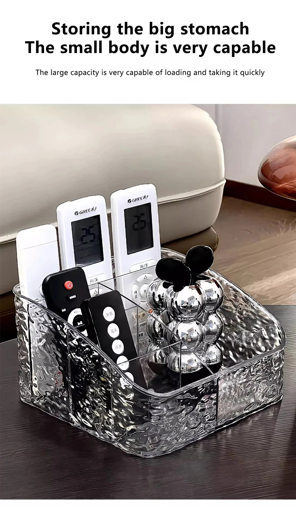 Makeup Storage Organizer Clear Skincare Organiser For Vanity Storage Box For Lipstick Cosmetic Organizer Perfume Holder