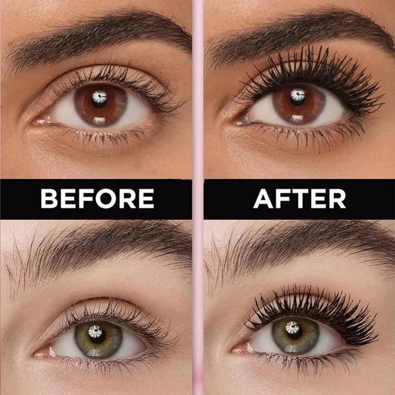 Eyelashes Lengthening Mascara Waterproof Long Lasting Silky Lash Black Eyelashes Extension Make Up Beauty Eye Korean Cosmetic