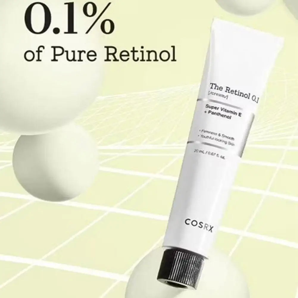Cosrx Pure A Retinol 0.1 Face Cream - Evening Cream for Firming Powerful repair Moisturizing Nourishing Brightening Skin Care