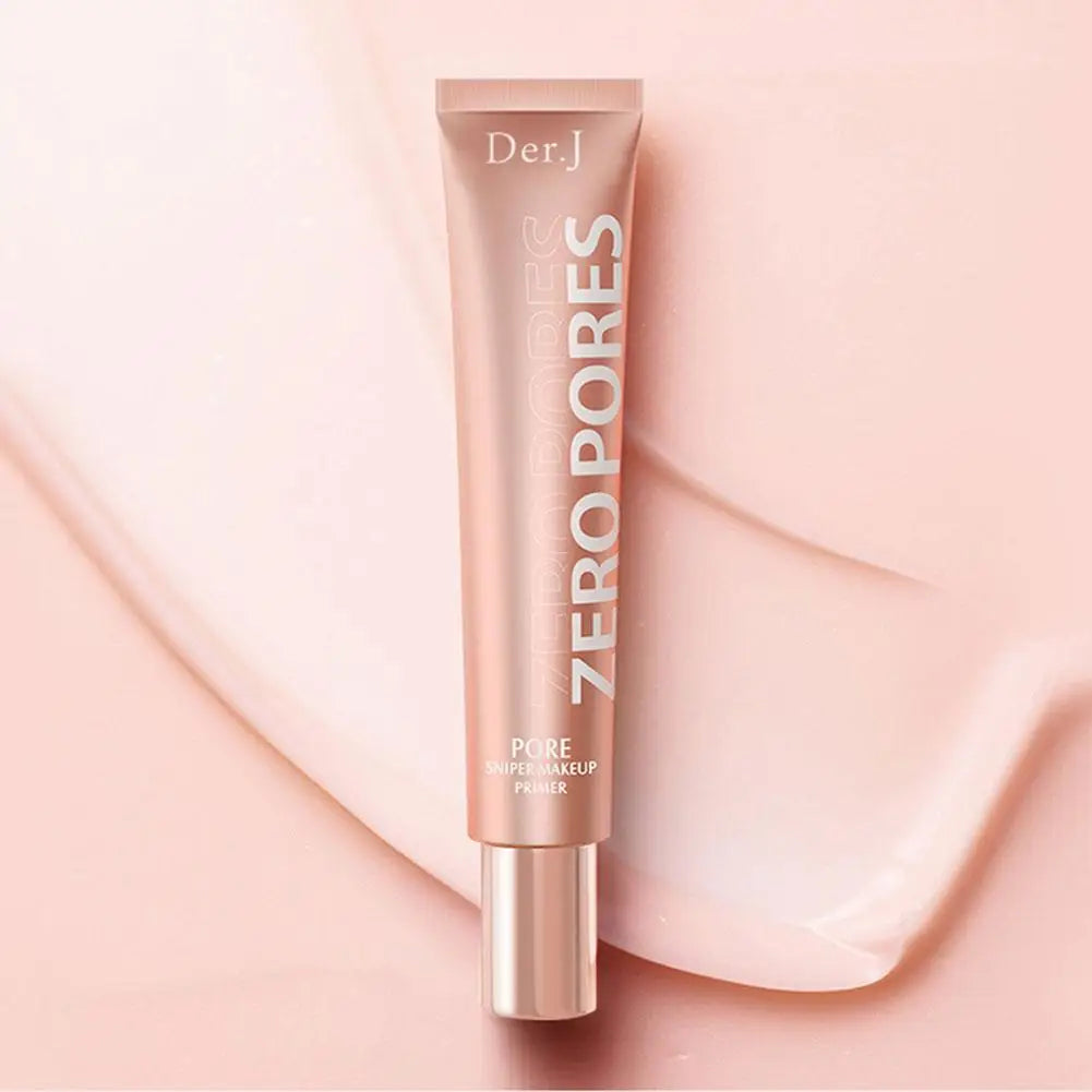 Face Makeup Base Poreless Primer 20ml Lightweight Matte Finish Oil-Control Foundation Primer Cosmetics
