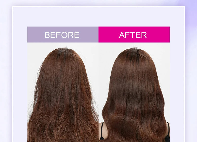 PURC Heat Protectant Spray Coconut Oil Frizz Control & Shine for All Hair Types Thermal Protection up to 470°F Hair Care