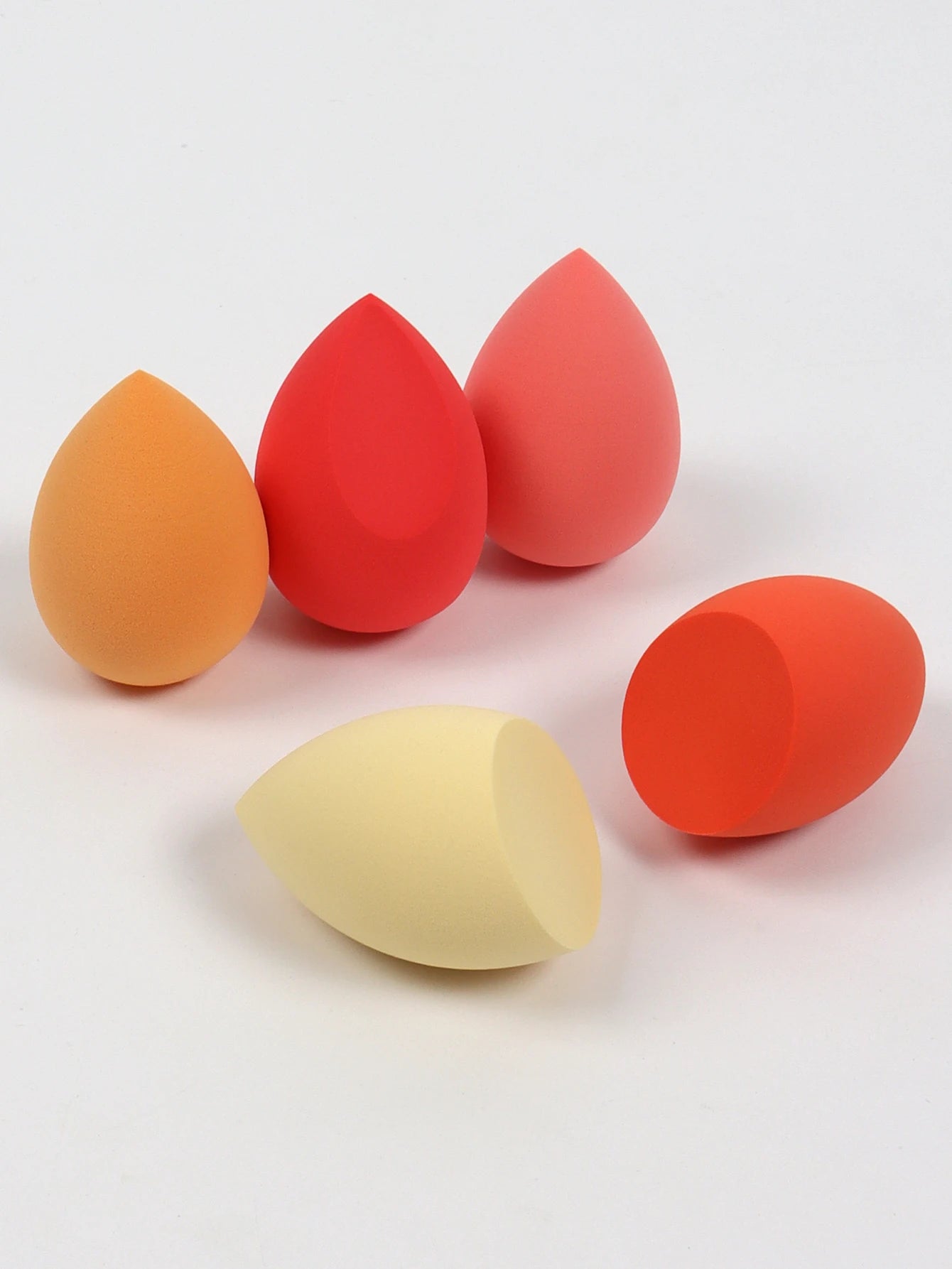 5 Bags of Beauty Eggs Makeup Sponge (Beauty Egg), Foundation Make-Up Mixed Beauty Sponge, Flawless Liquid, Cream and Powder, Mu