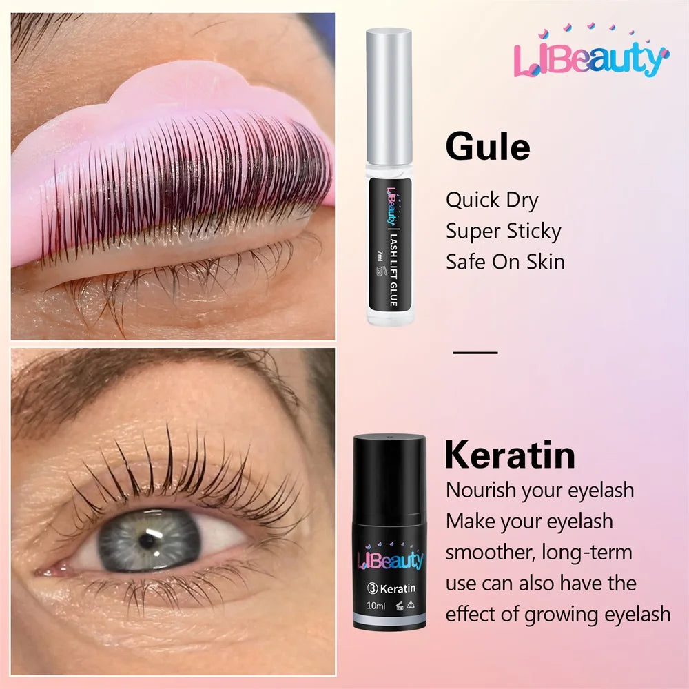 Libeauty Brow Lamination Lotion Single Bottle Lash Lift Perm Cream1#2#3#4 Keratin Emulsion Brow Lifting For Home Use Makeup Tool