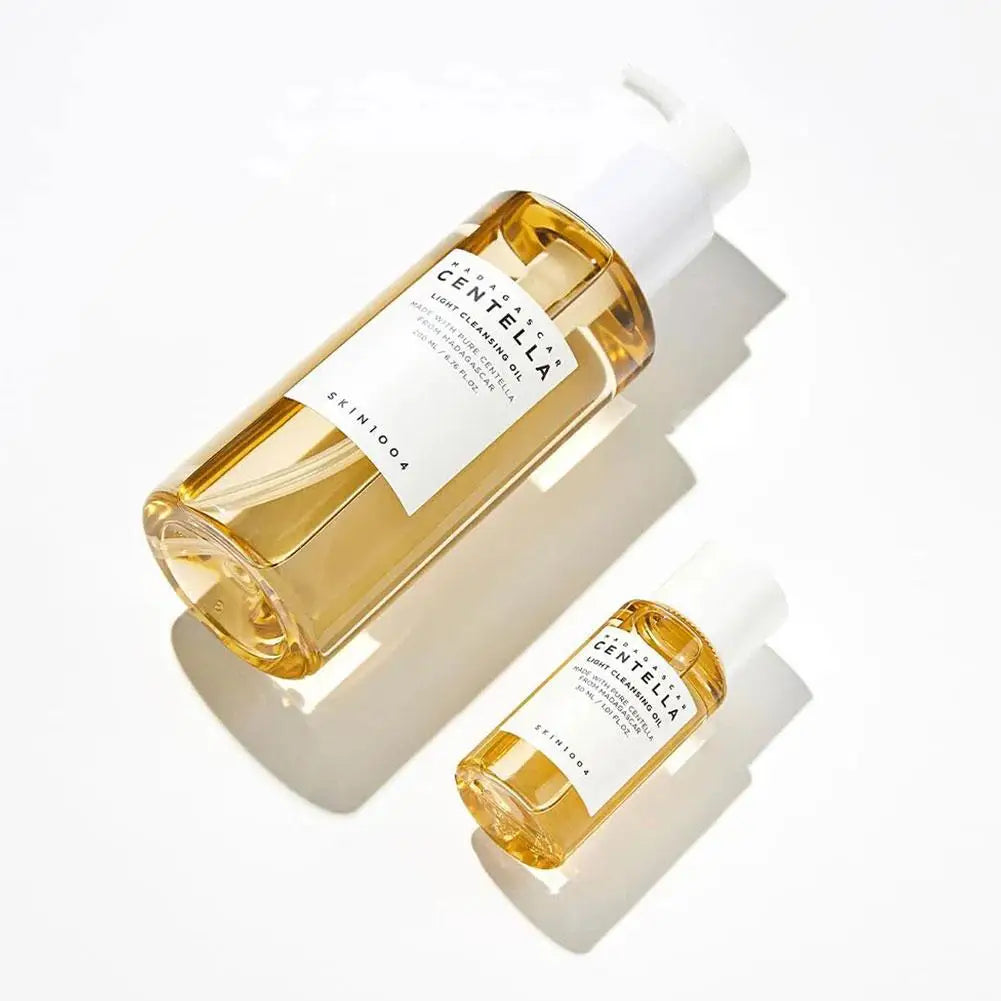 SKIN1004 Centella Asiatica Skin Care Travel Set Moisturizing Toner&Essence Toner&Cleanser&Ampoule Soothing Cream&Essential Oil