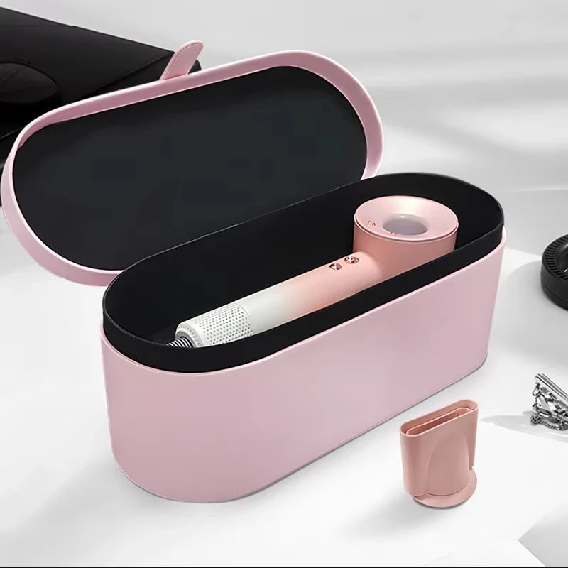 Portable Professional Leafless Hair Dryer High Power Quick Dry Travel Home Hair Styler Negative Ionic with Gift Box