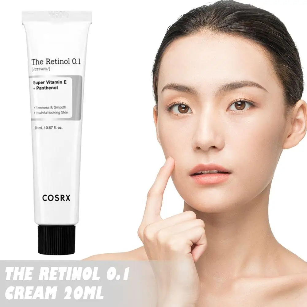 Cosrx Pure A Retinol 0.1 Face Cream - Evening Cream for Firming Powerful repair Moisturizing Nourishing Brightening Skin Care