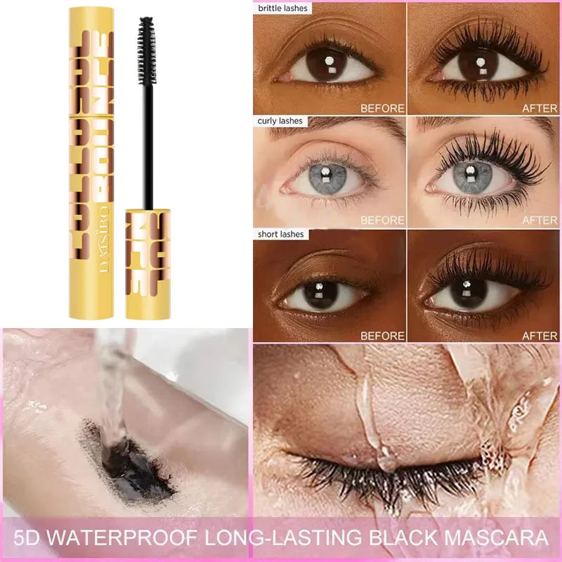 Eyelashes Lengthening Mascara Waterproof Long Lasting Silky Lash Black Eyelashes Extension Make Up Beauty Eye Korean Cosmetic