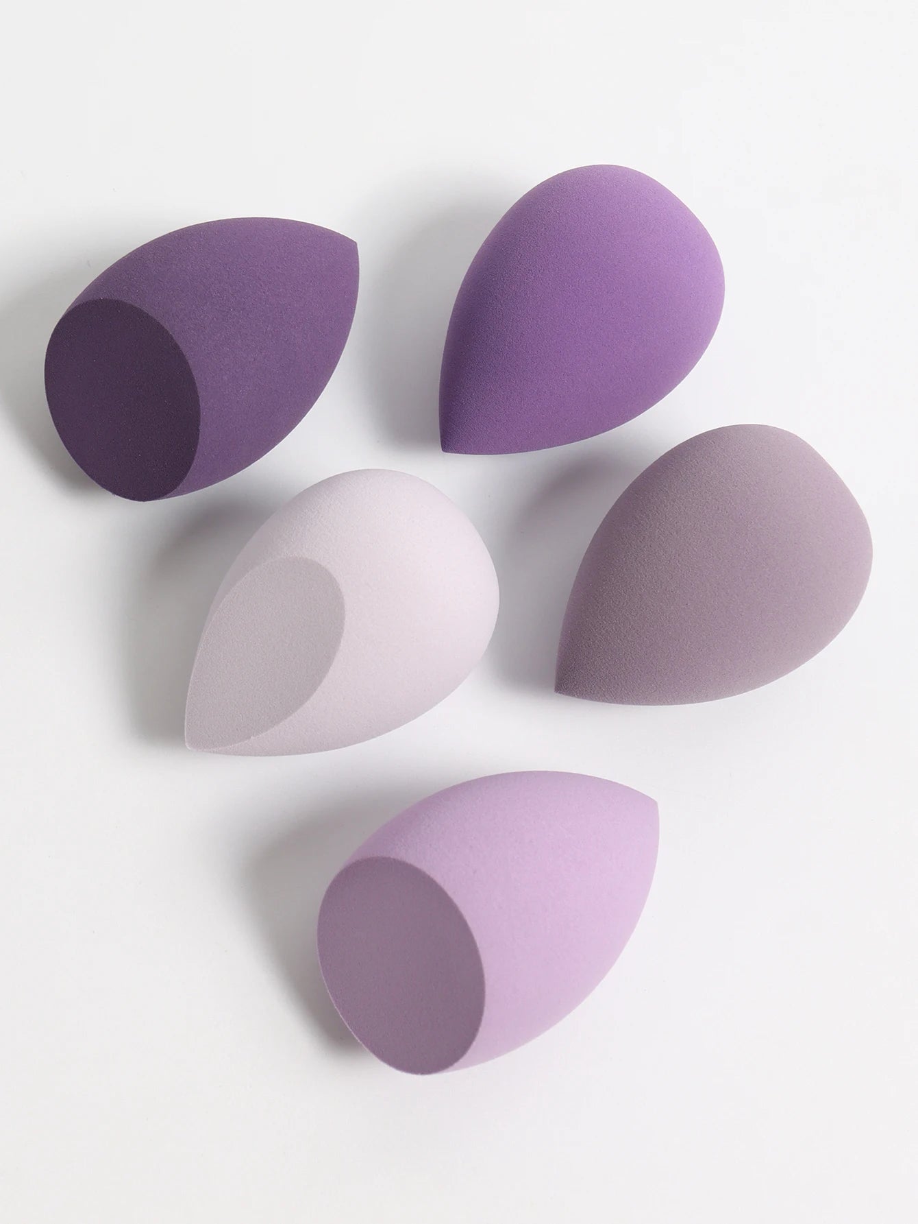 5 Bags of Beauty Eggs Makeup Sponge (Beauty Egg), Foundation Make-Up Mixed Beauty Sponge, Flawless Liquid, Cream and Powder, Mu