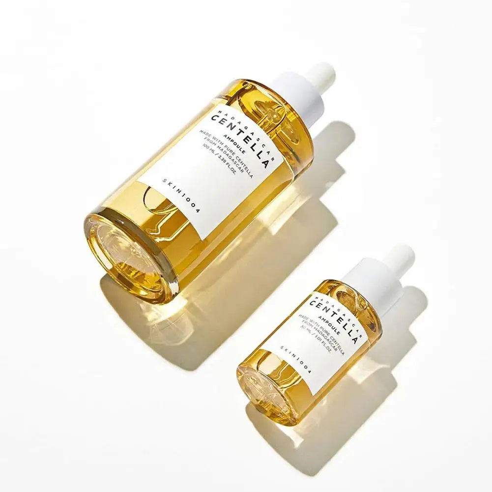 SKIN1004 Centella Asiatica Skin Care Travel Set Moisturizing Toner&Essence Toner&Cleanser&Ampoule Soothing Cream&Essential Oil