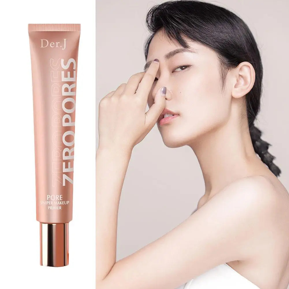 Face Makeup Base Poreless Primer 20ml Lightweight Matte Finish Oil-Control Foundation Primer Cosmetics