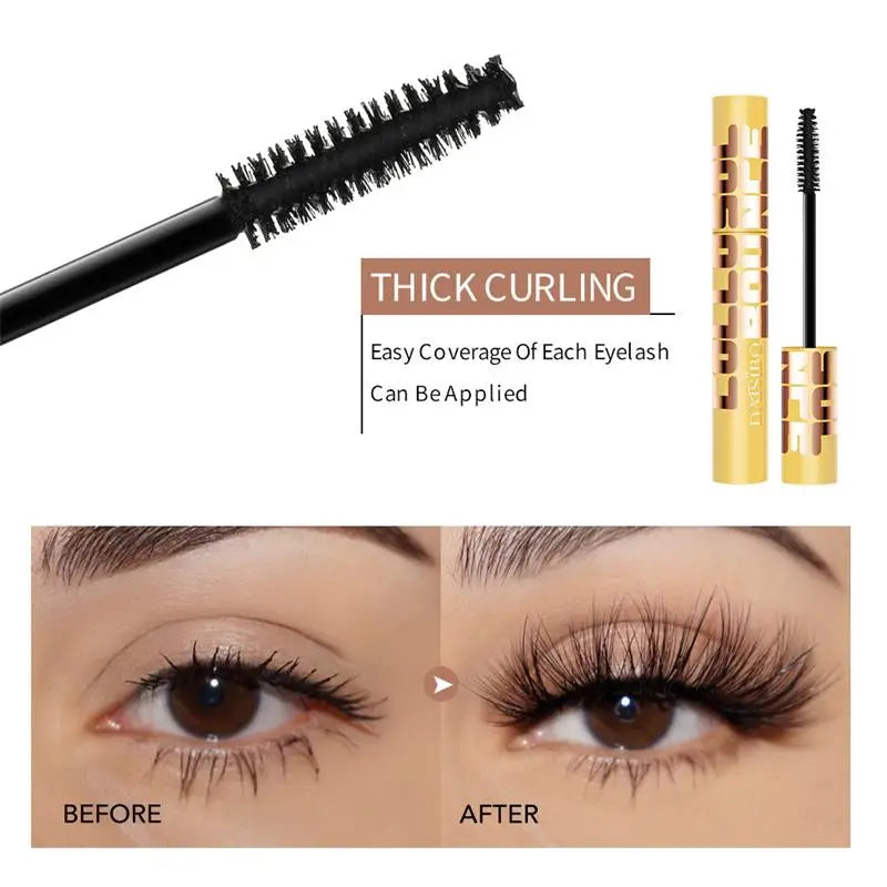 Eyelashes Lengthening Mascara Waterproof Long Lasting Silky Lash Black Eyelashes Extension Make Up Beauty Eye Korean Cosmetic